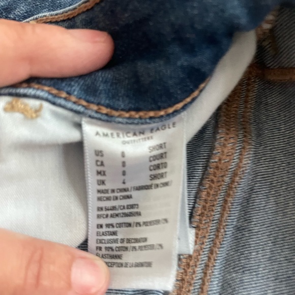 American Eagle Jeans - size 0 - Picture 5 of 6